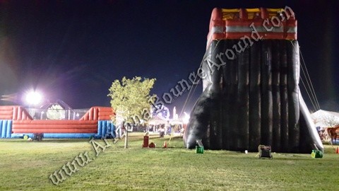 inflatable companies that rent tall slides Denver